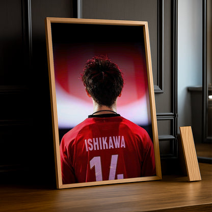Cadre photo Volley-Ball - Yuki Ishikawa Japan
