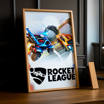 Cadre Photo Rocket League - Fight