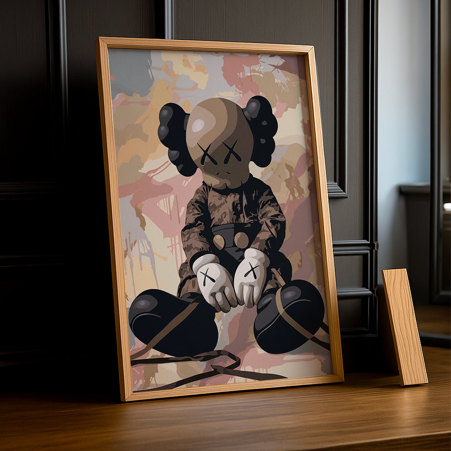 Poster Kaws art