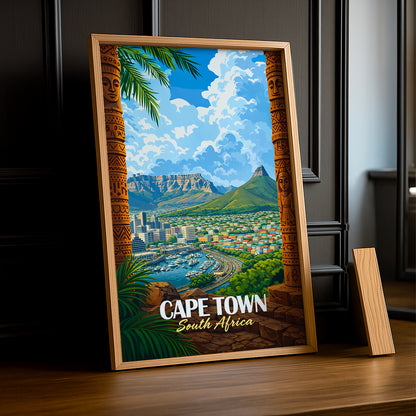 Cadre Photo Afrique - Afrique du Sud Le Cap