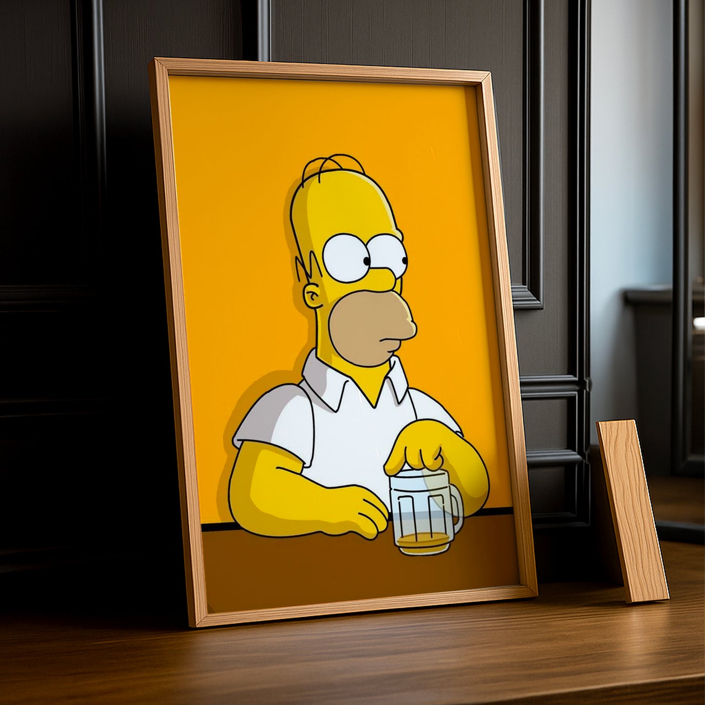Cadre Photo Les Simpsons - Homer Drink