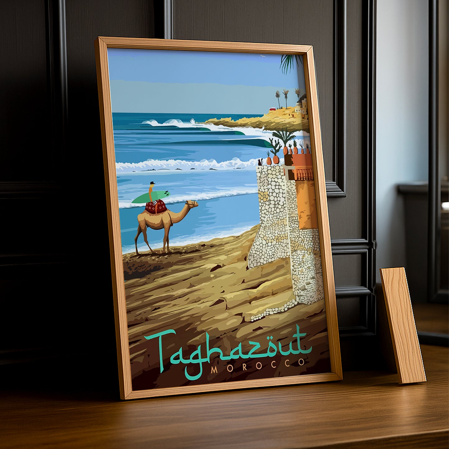 Taghazout Maroc - Cadre photo
