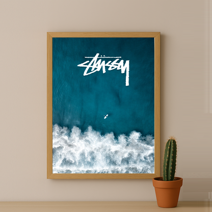 Stüssy - Blue Ocean