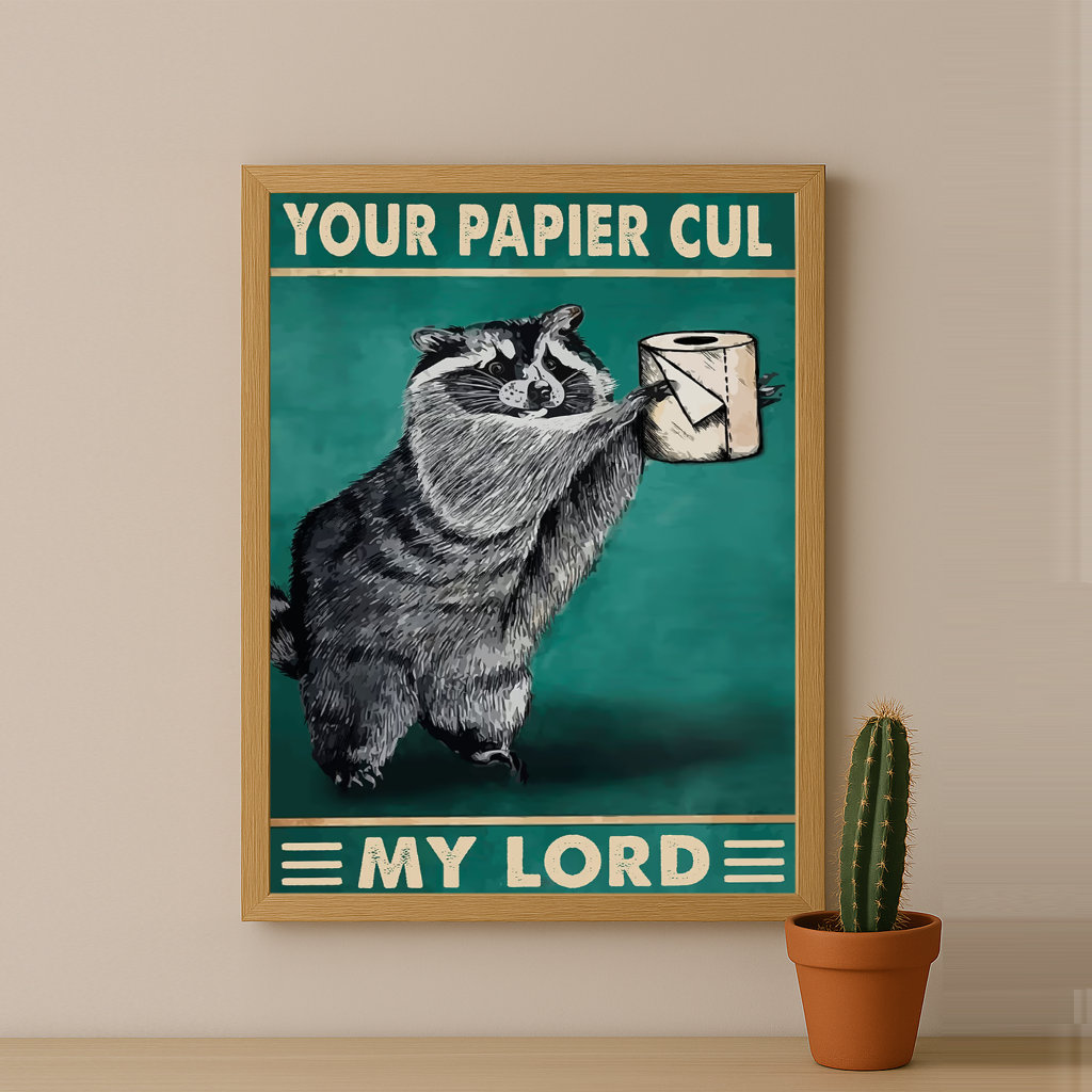 Cadre photo Chat Your Papier
