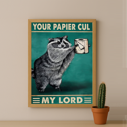 Cadre photo Chat Your Papier