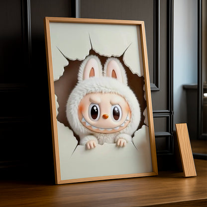 Poster Labubu - Mur
