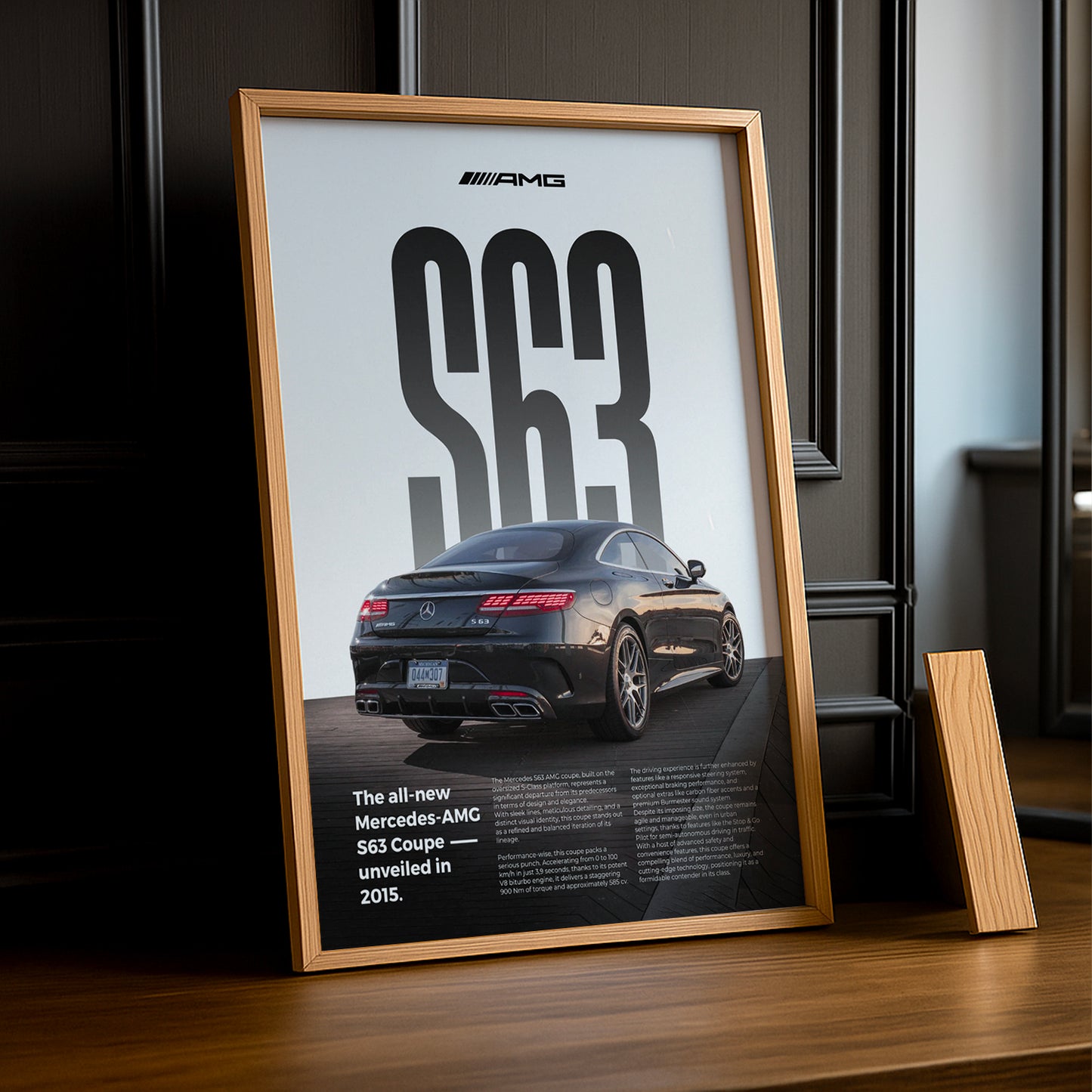 Poster Voitures - Mercedes AMG S63