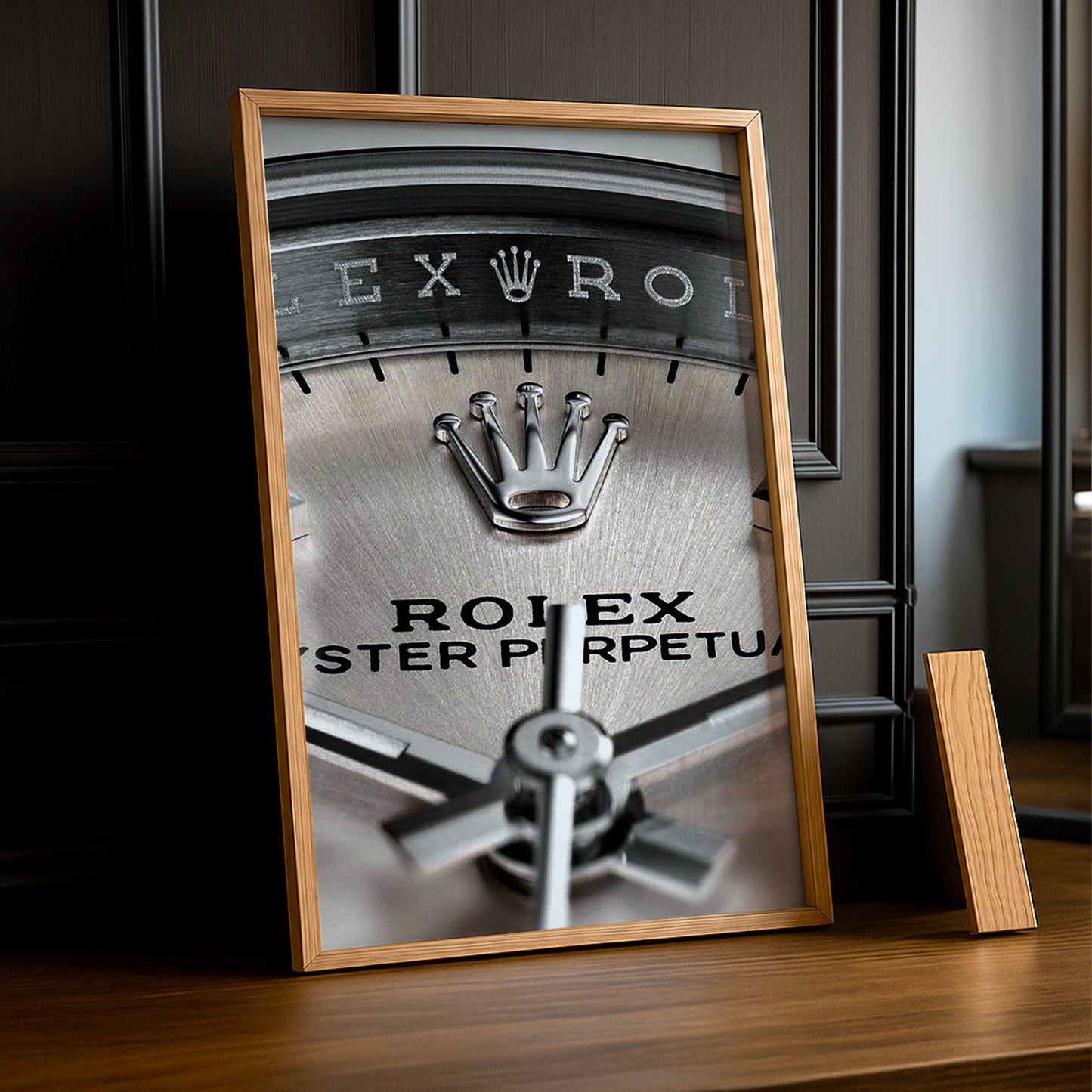 Cadre Photo Rolex - Oyster Perpetual