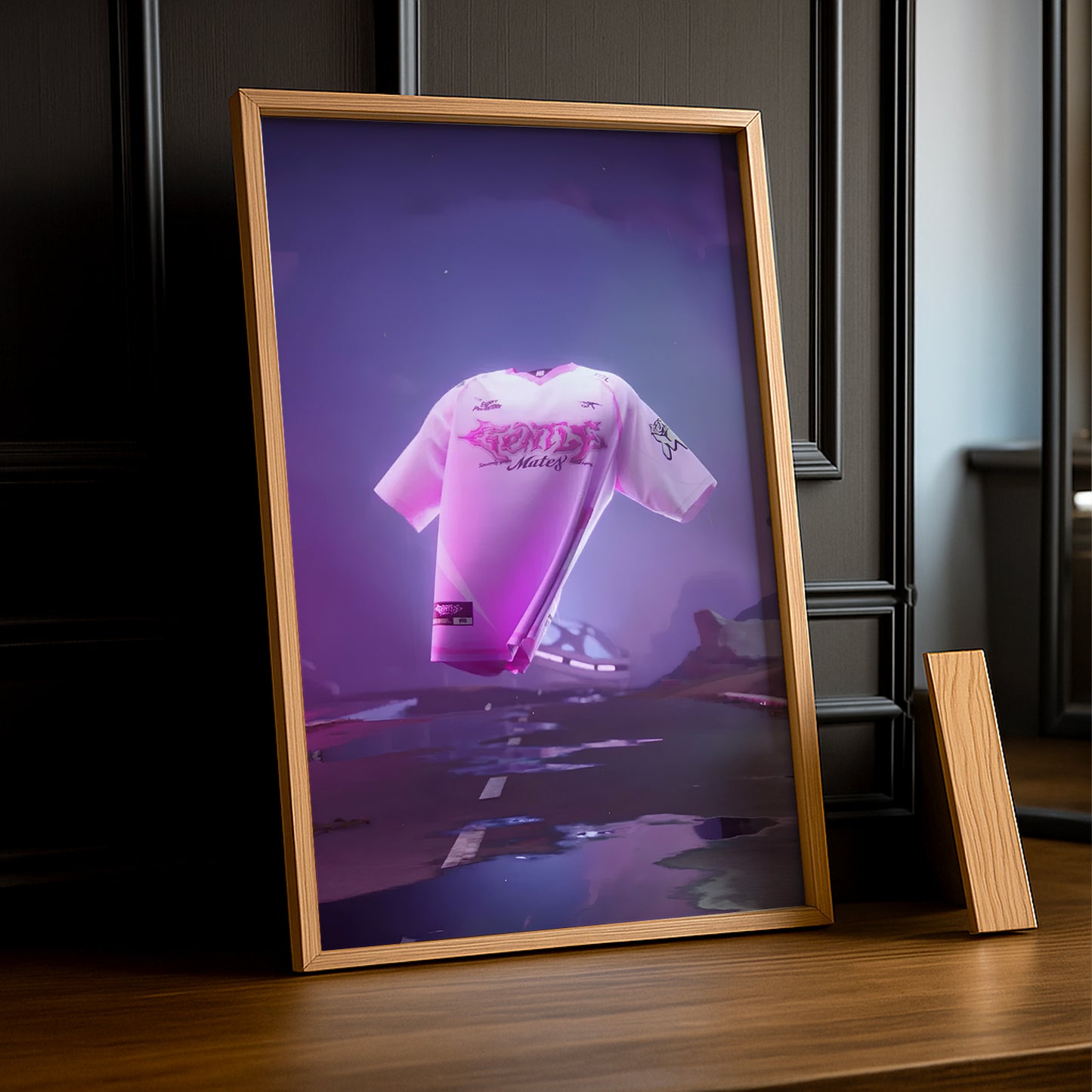 Cadre photo Gentlemates Maillot rose 2025