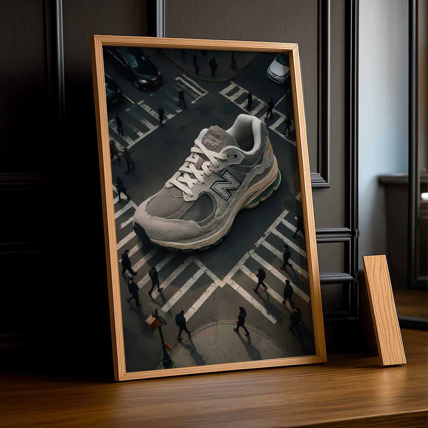 Cadre Photo New Balance - 2002r géante