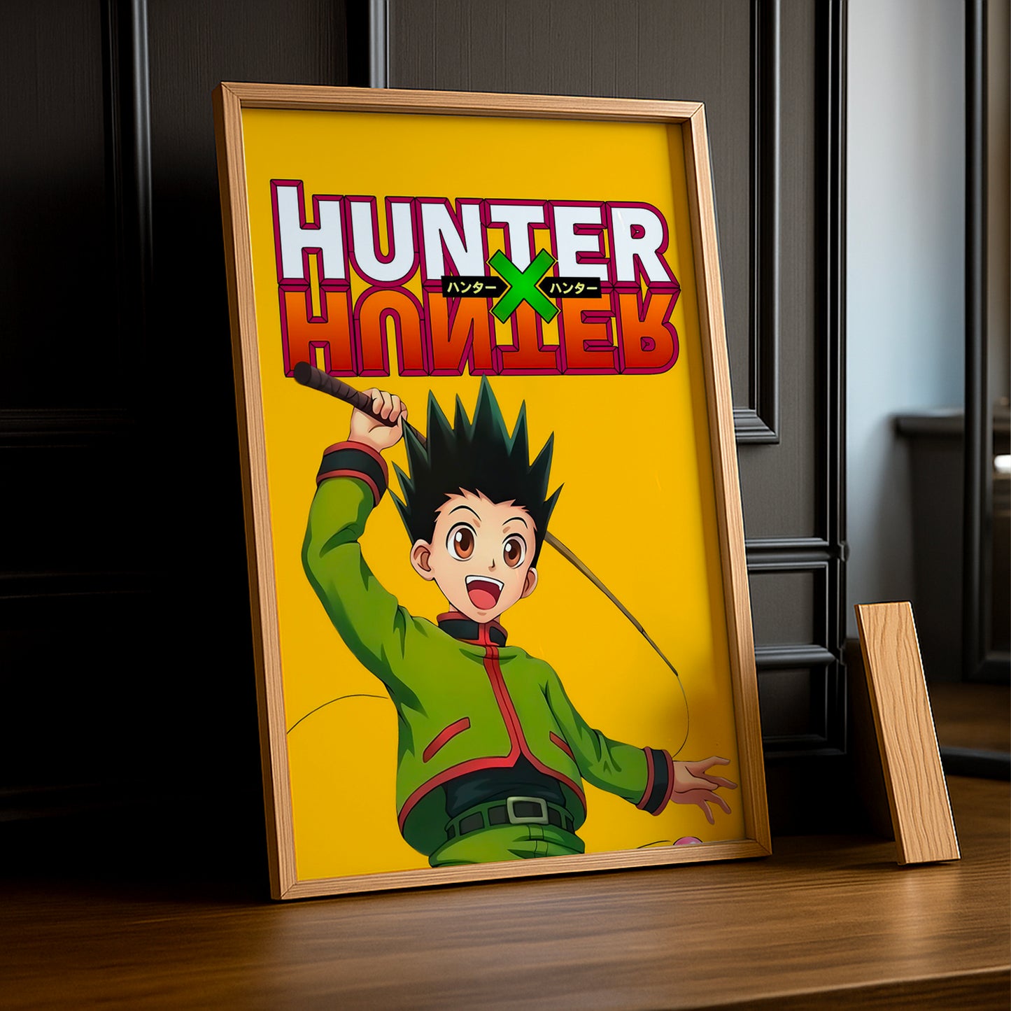 Cadre Photo Hunter x Hunter - Gon Yellow