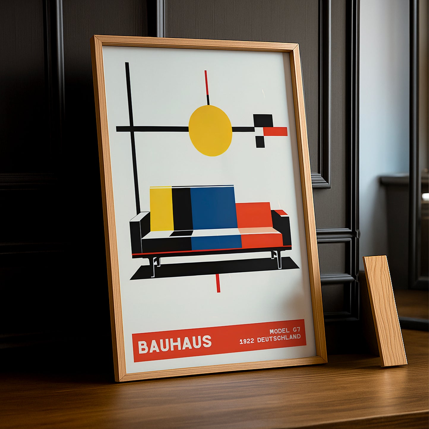 Cadre photo Bauhaus Model G7