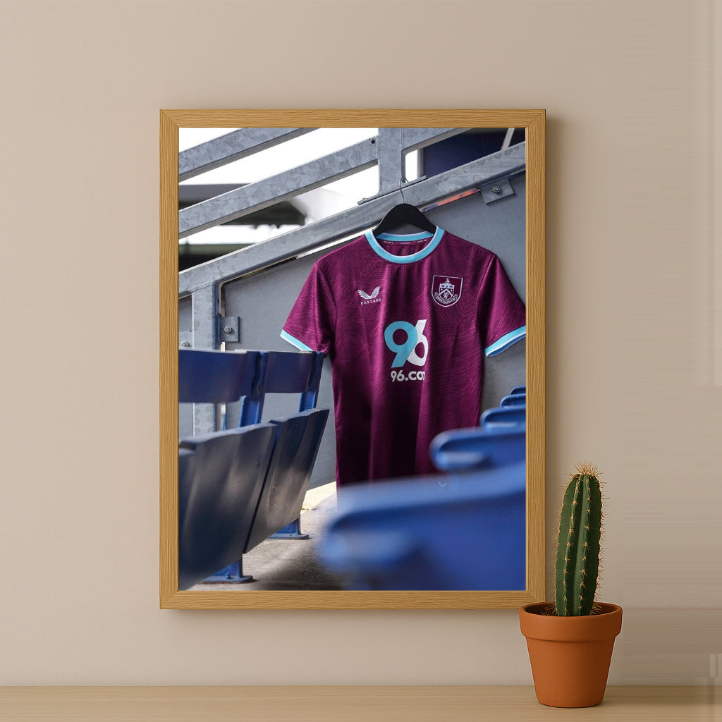 Cadre photo - Maillot Burnley 25-26