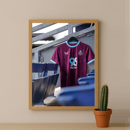 Cadre photo - Maillot Burnley 25-26