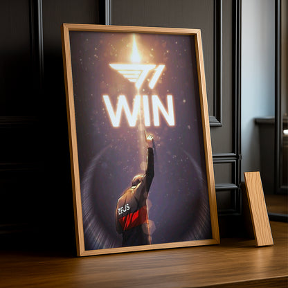 Cadre Photo SK Telecom T1 - Win