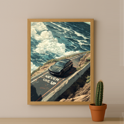 Porsche Cayenne - Poster