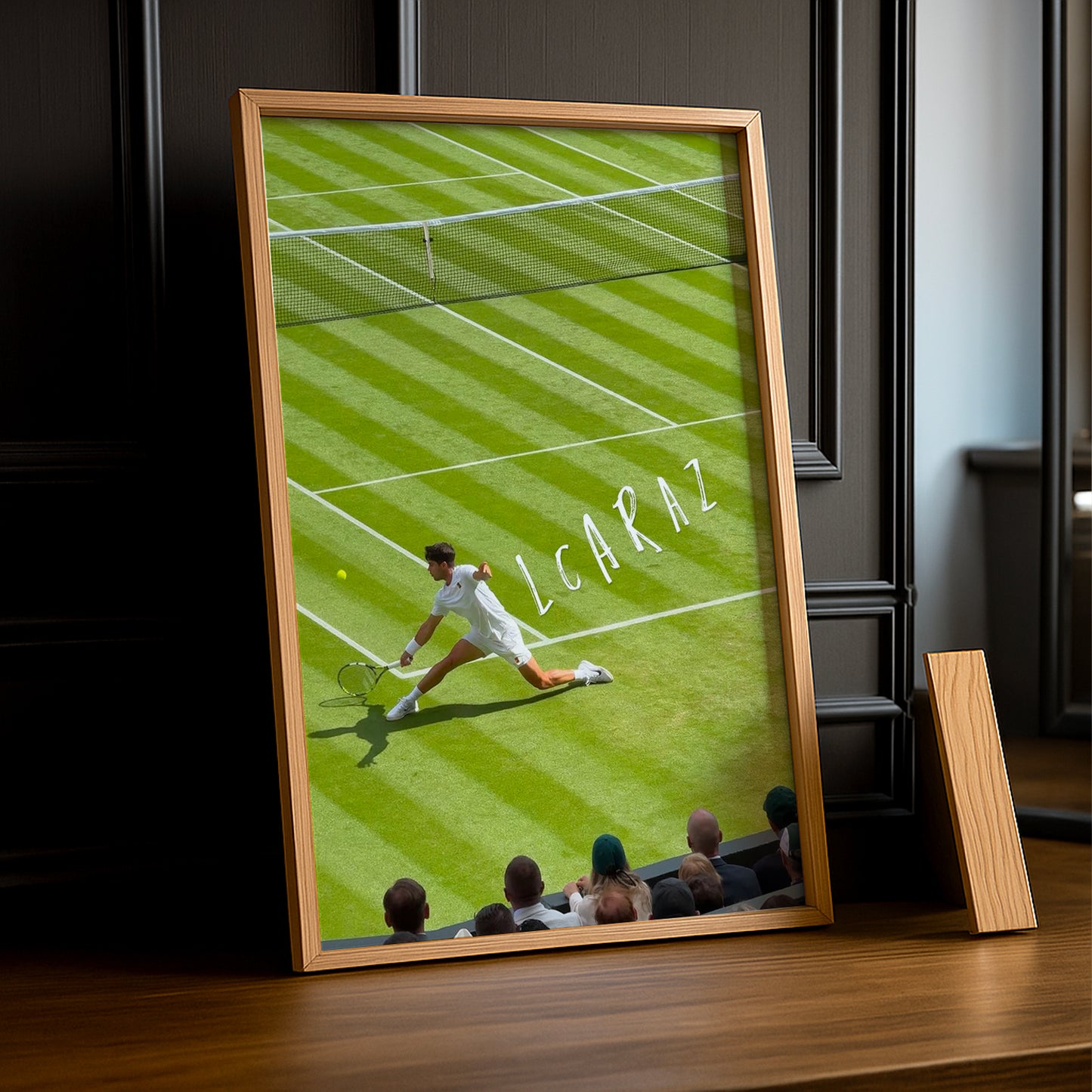 Poster Photo Tennis - Alcaraz Aesthetic