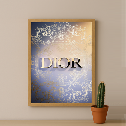 Affiche - Dior Aethestic