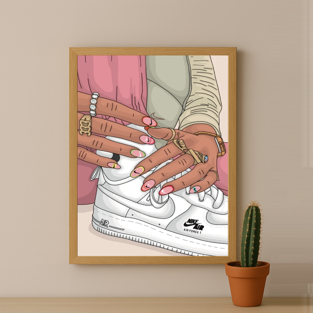 Poster Nike Air Force 1