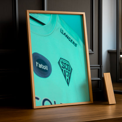 Cadre photo - Maillot Angers SCO 2026