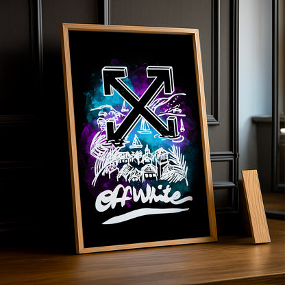 Cadre photo Off-White