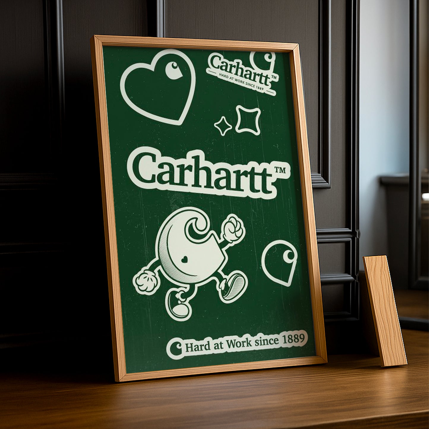 Poster Carhartt – Hard at work