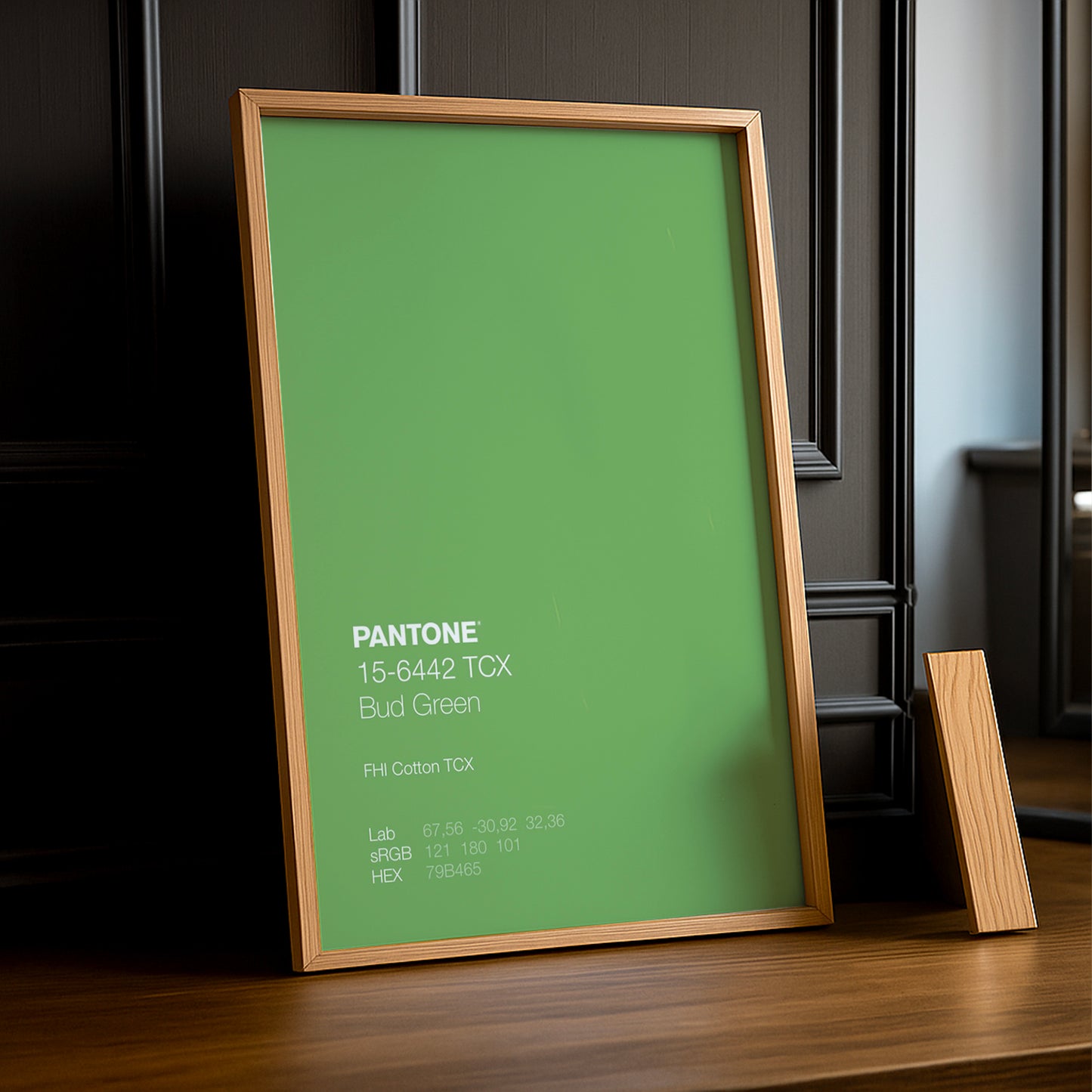 Cadre Photo Pantone - Bud Green