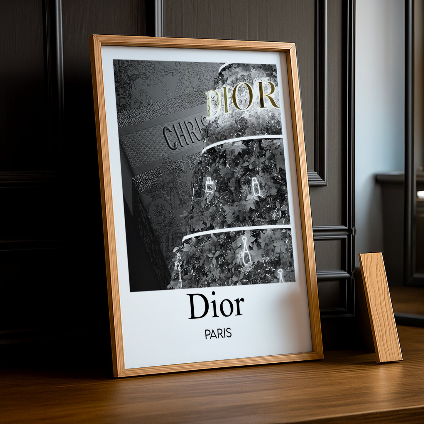 Cadre photo Christian Dior - Noël