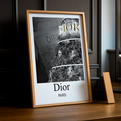 Cadre photo Christian Dior - Noël
