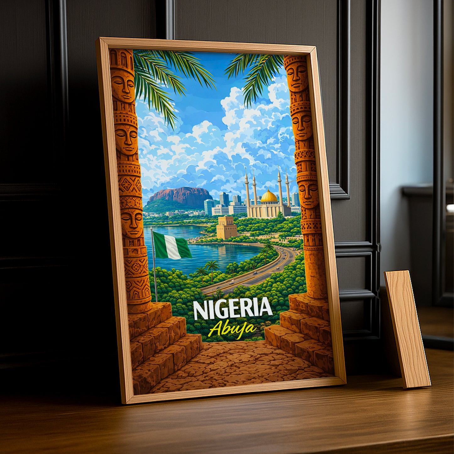 Cadre Photo Afrique - Abuja Nigéria