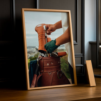 Cadre Photo Golf - Set de Golf