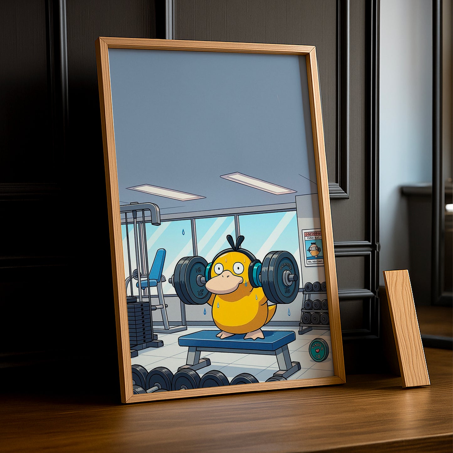 Cadre Photo Pokémon - Psykokwak Gym