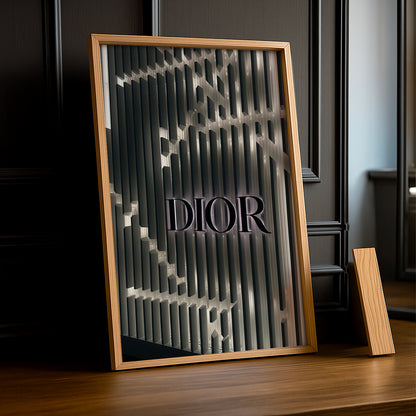 Cadre photo Dior Aethestic