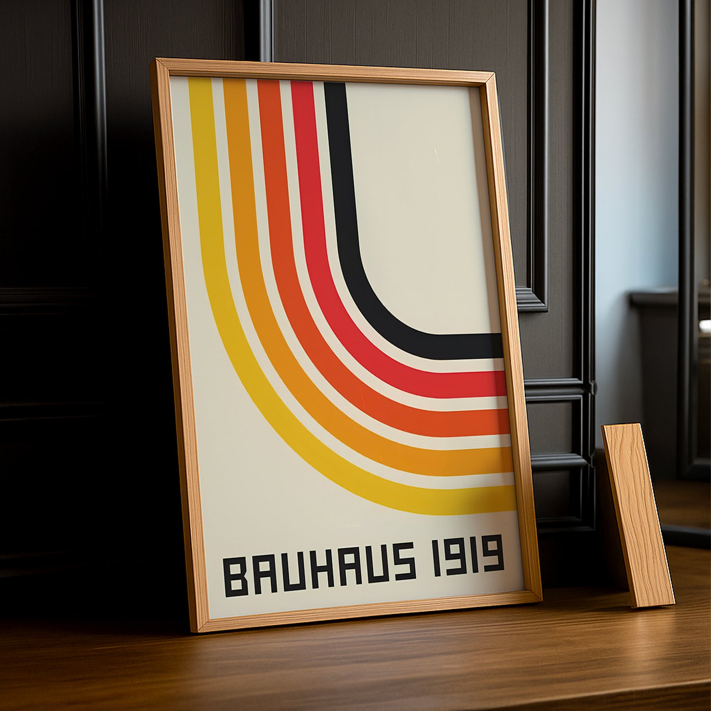 Cadre photo Bauhaus 1919