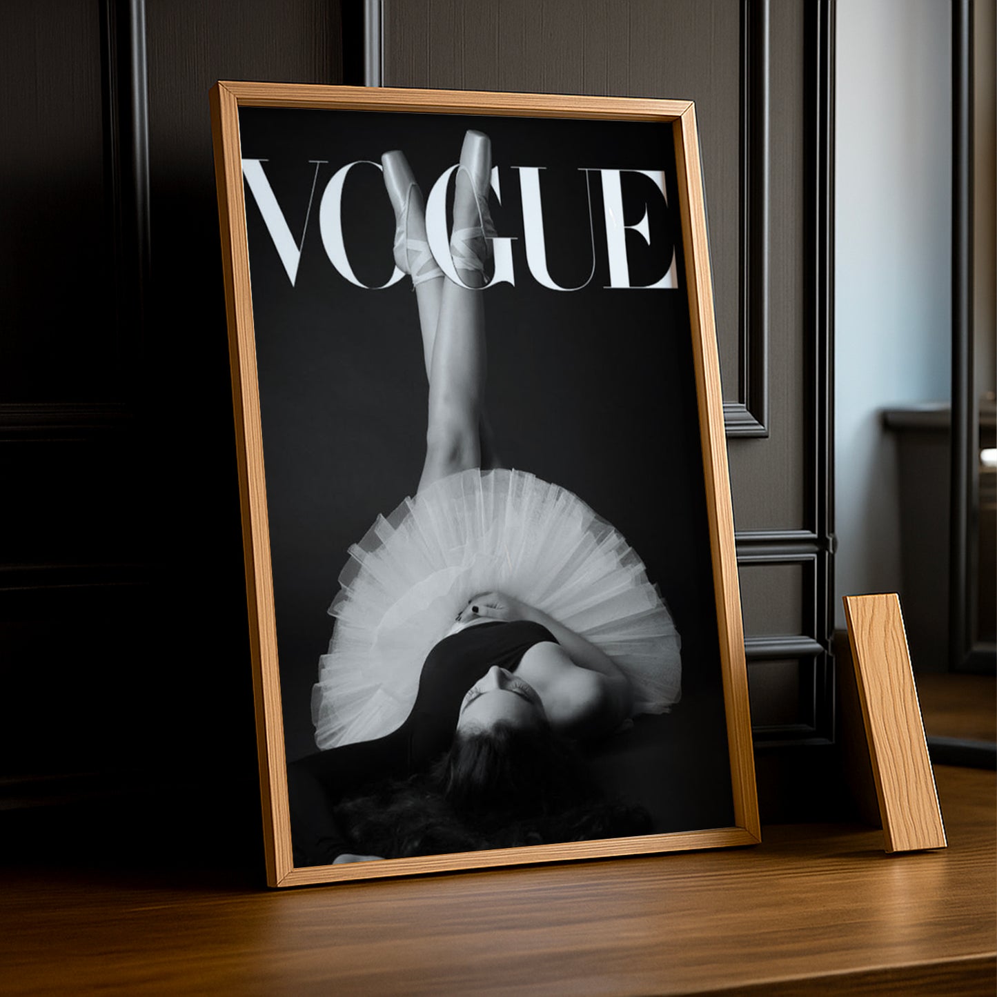 Cadre Photo Vogue – L’Élégance Iconique du Style