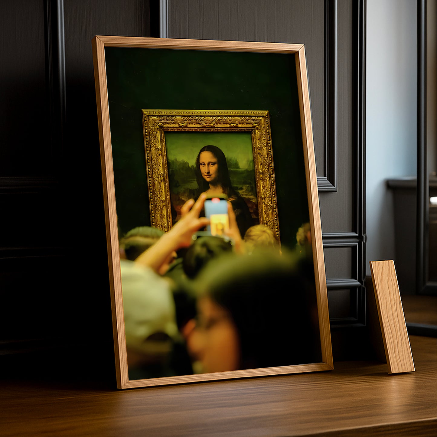 Cadre photo Mona Lisa La Joconde