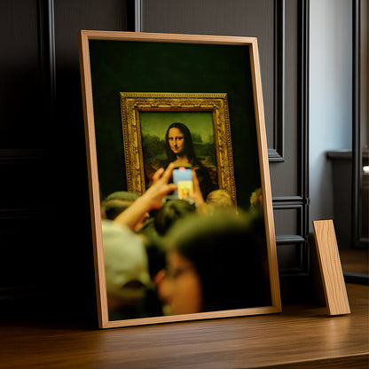 Cadre photo Mona Lisa La Joconde