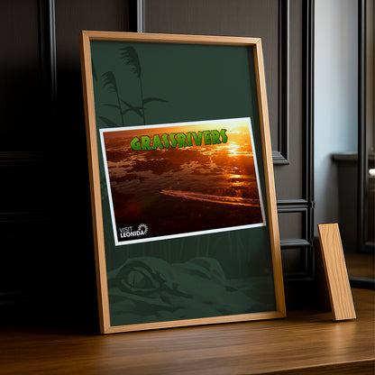 Poster Grand Theft Auto VI - Grassrivers City