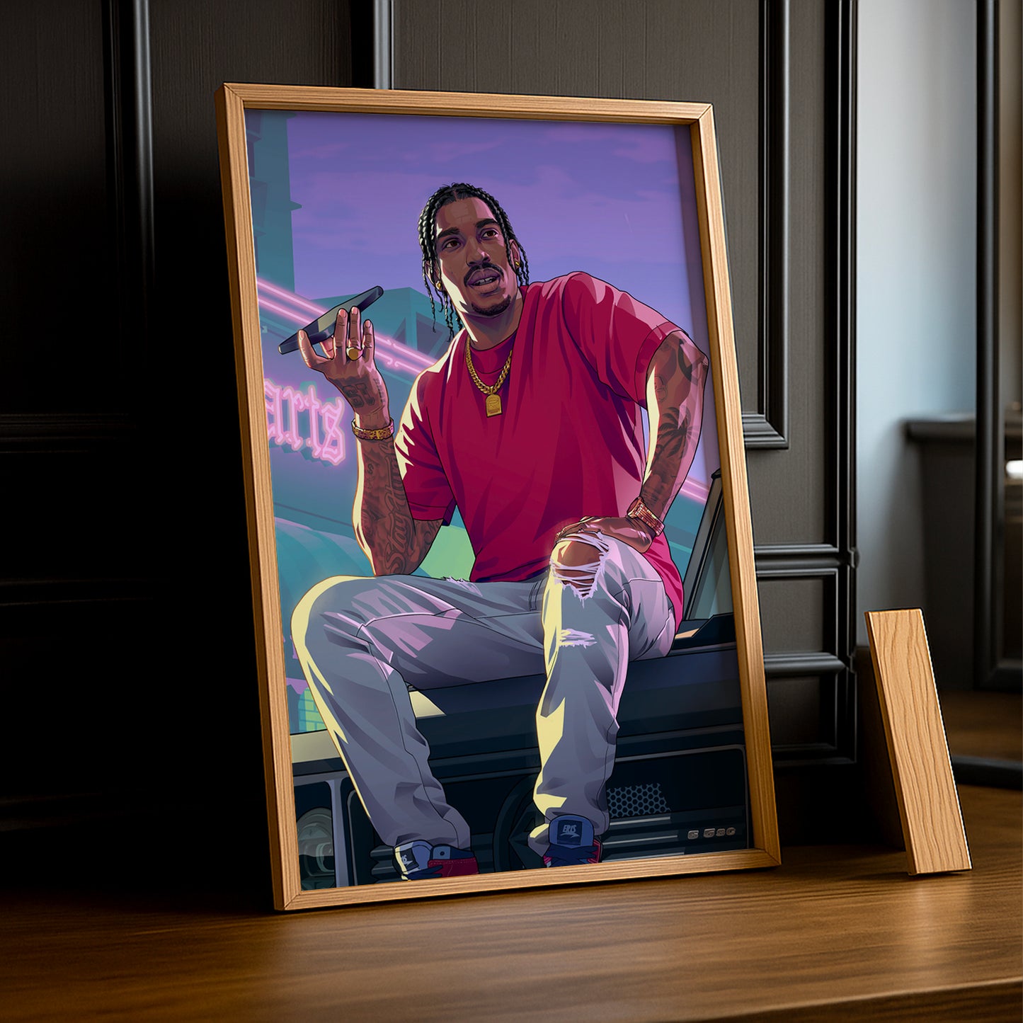 Poster Grand Theft Auto VI - Dre'Quan Priest