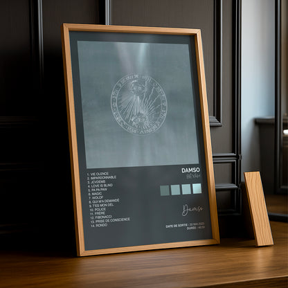 Cadre photo Album - Beyah Damso