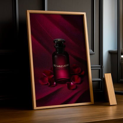 Cadre photo Louis Vuitton - Les Sables Roses