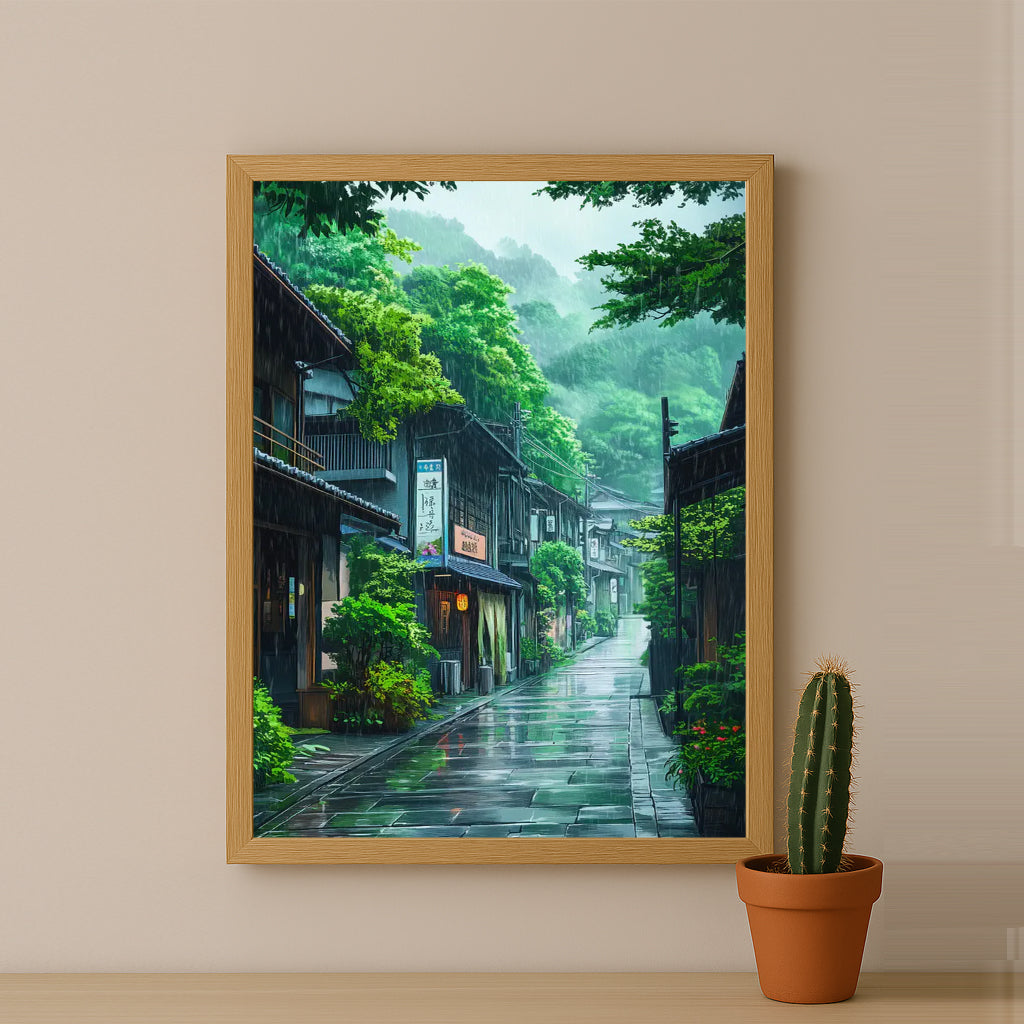 Poster Naturel - Japan