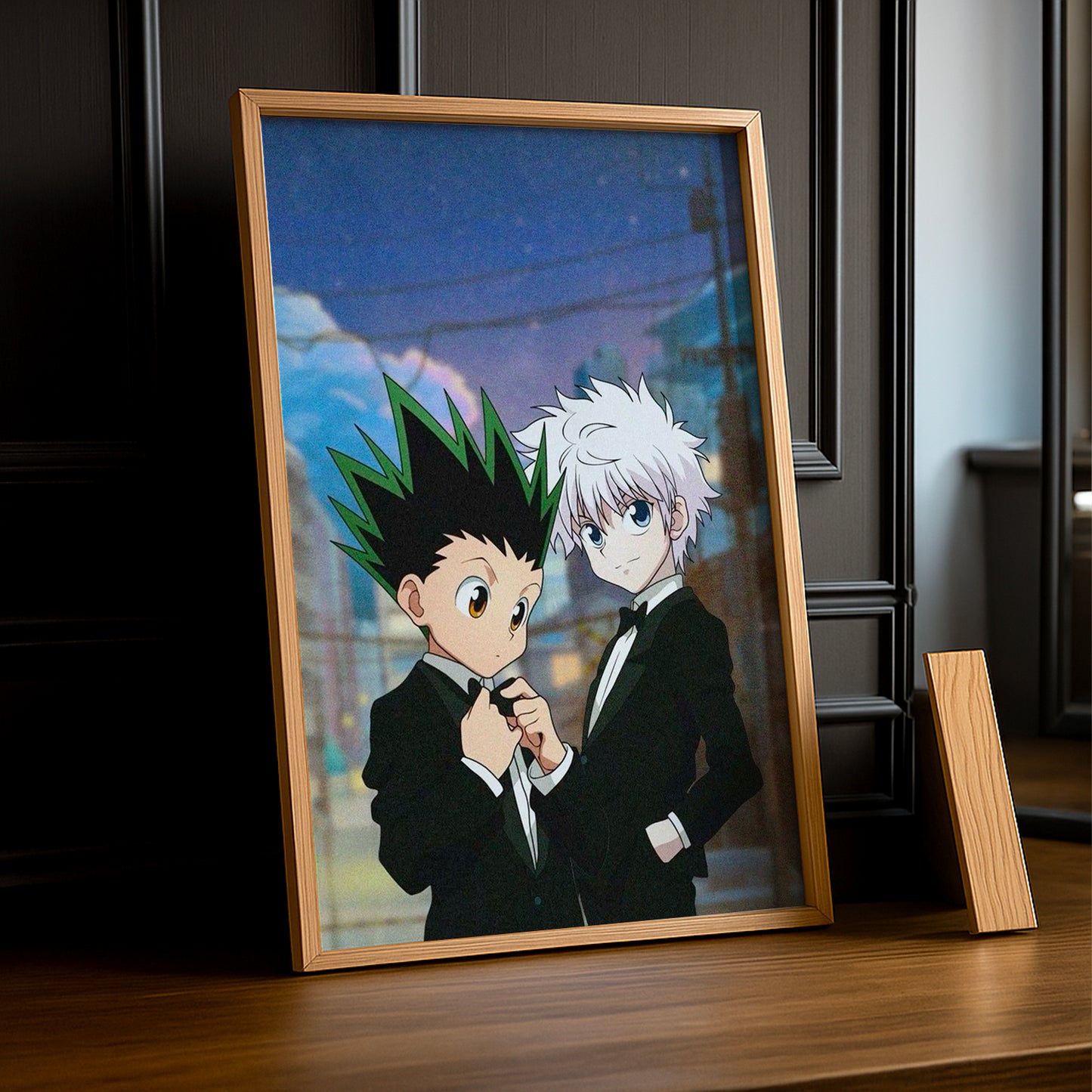 Cadre Photo Hunter x Hunter - Gon x Kirua Costard