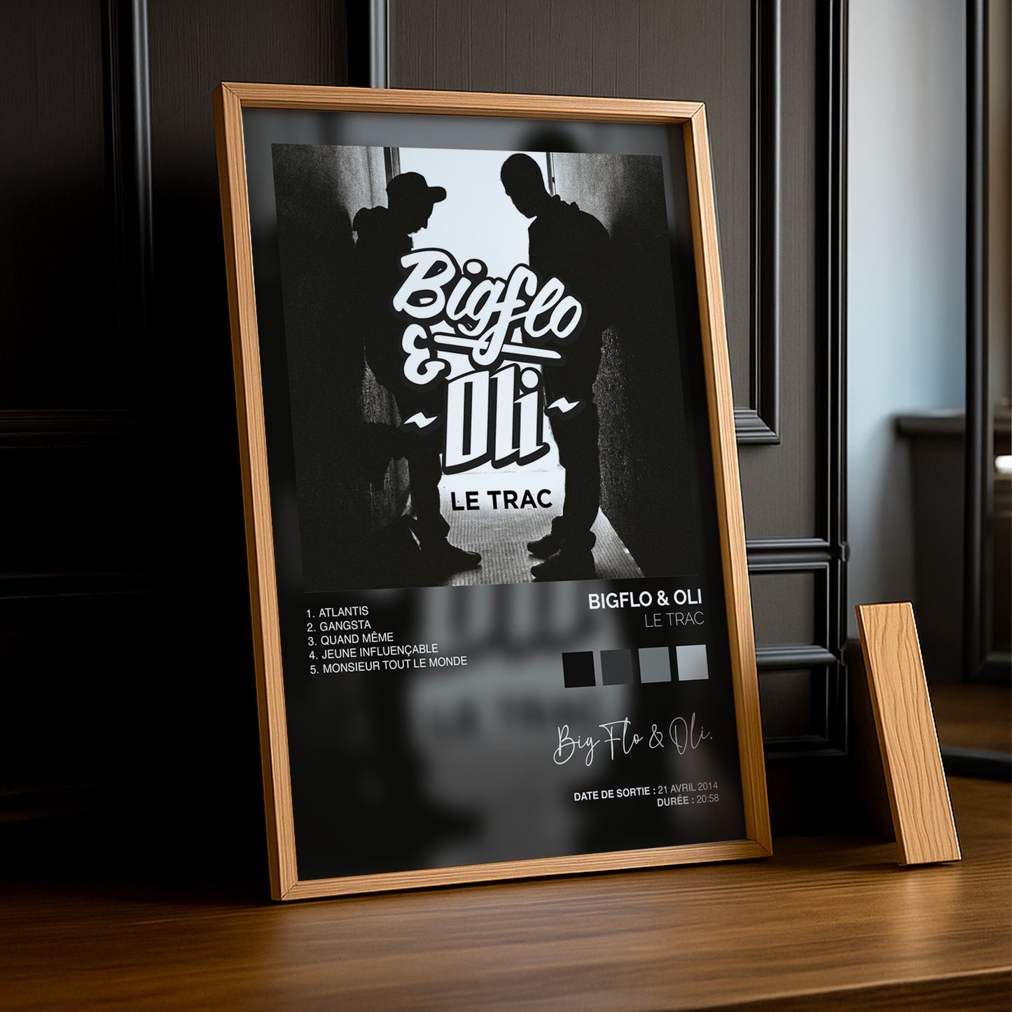 Cadre Photo BigFlo & Oli - Le Trac