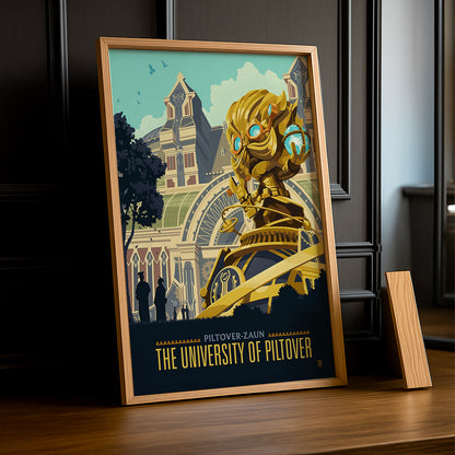 Cadre photo Heimerdinger League of Legends