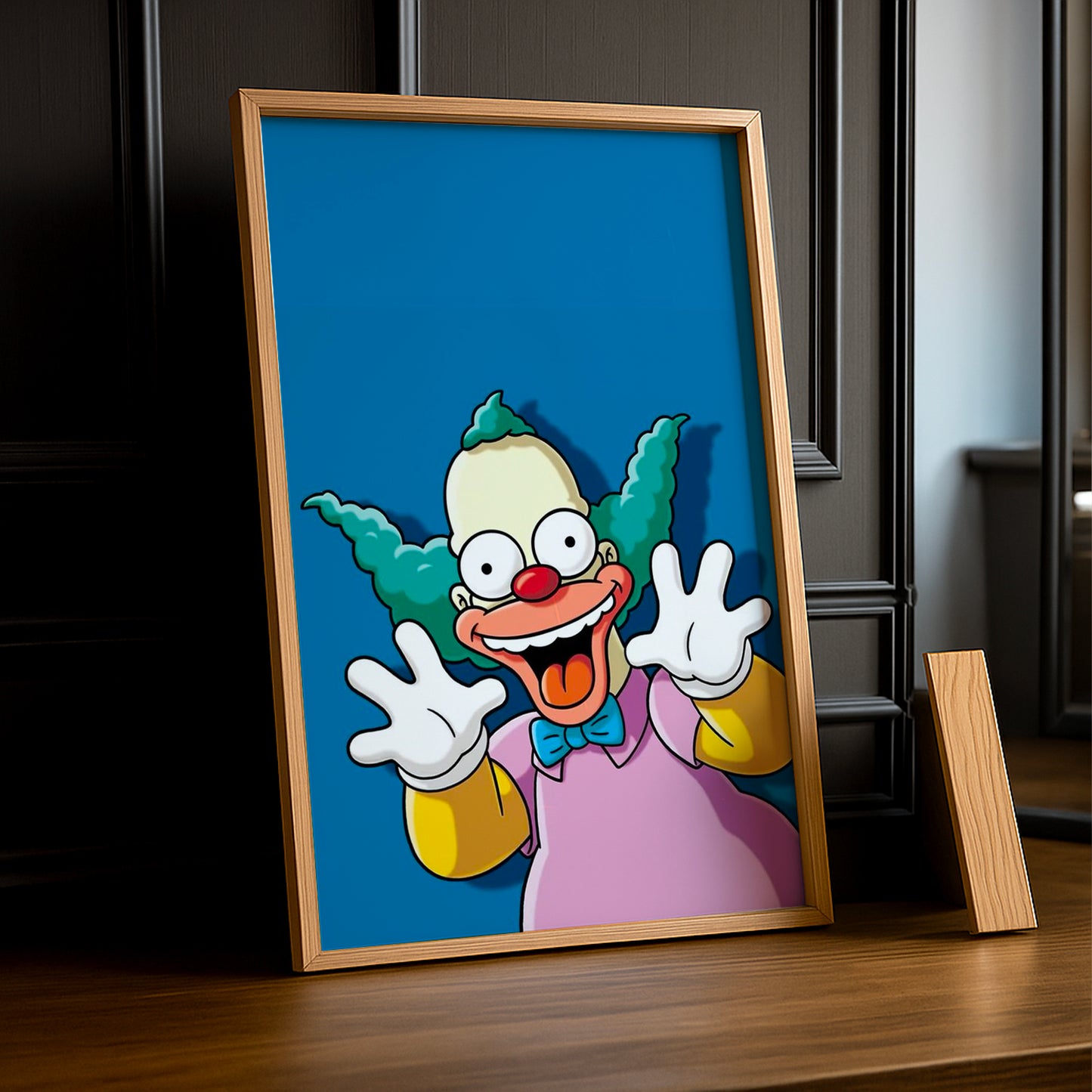 Cadre Photo Les Simpsons - Krusty le Clown