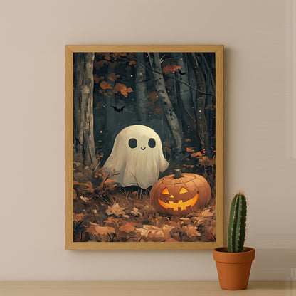 Poster Halloween - Ghost