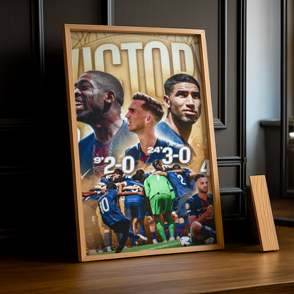 Paris Saint-Germain - Victoire contre Real-Madrid