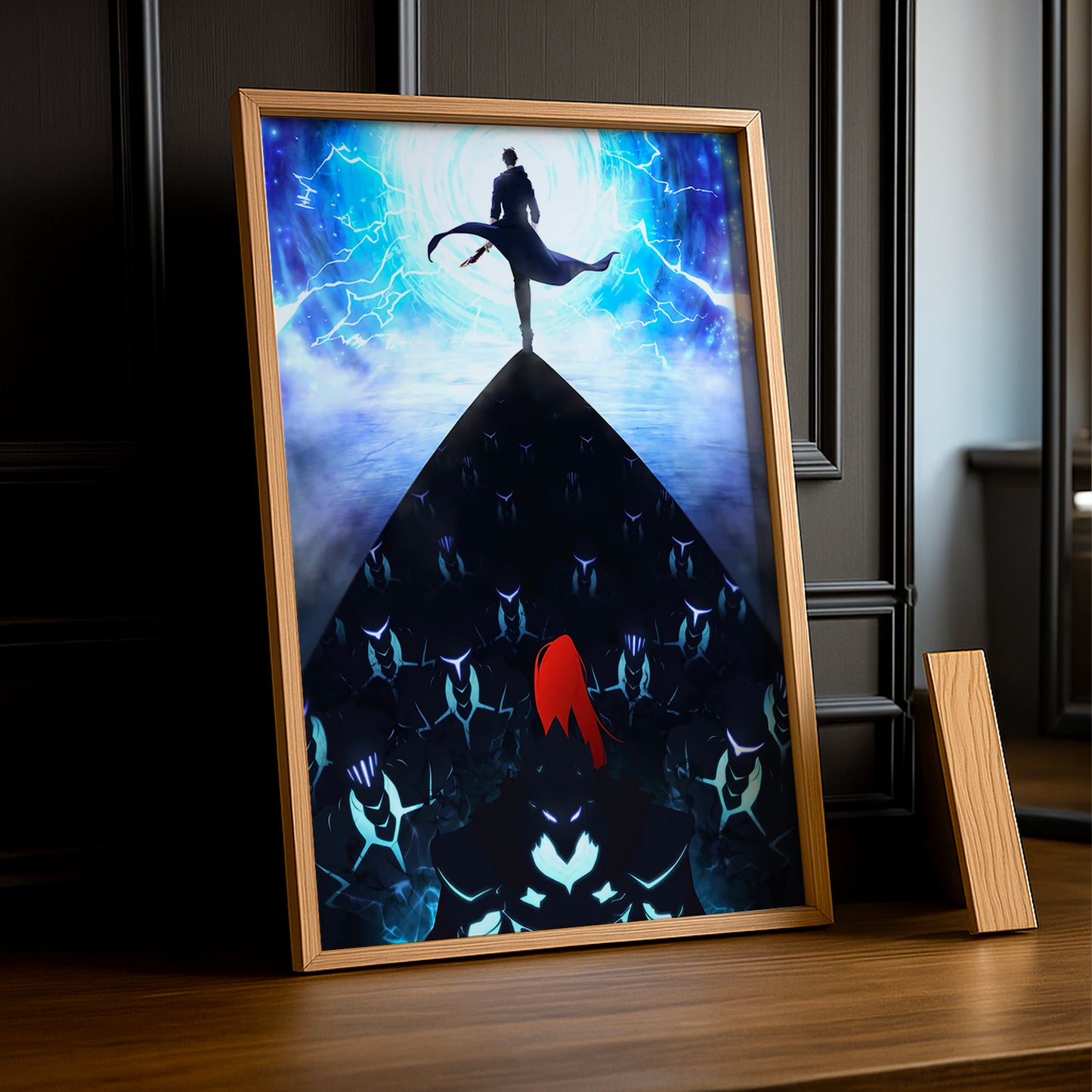 Cadre Photo Solo Leveling - Ani-May Exclusive