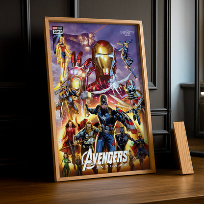 Cadre photo Avengers